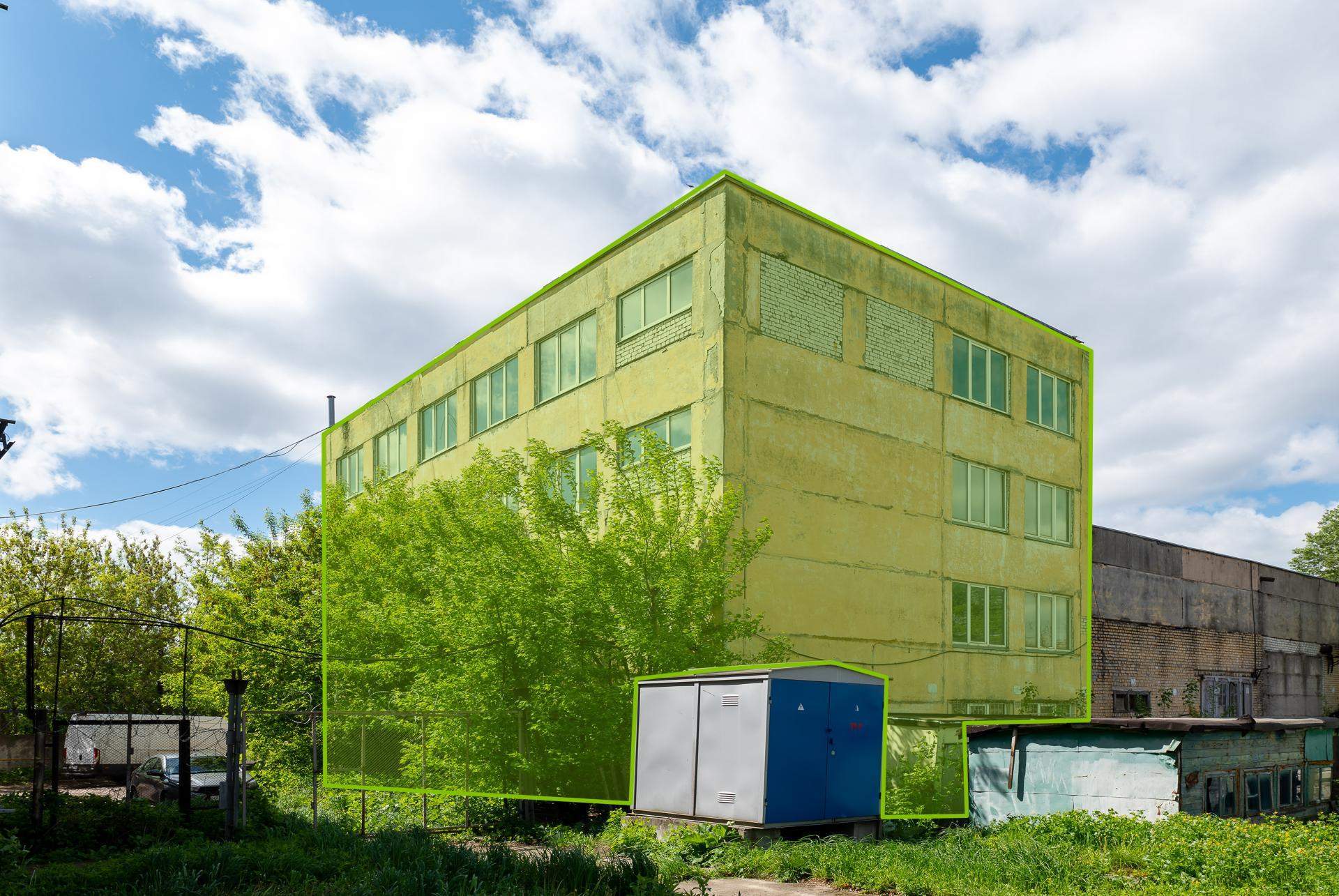 Продам торговое помещение 878.7 м.кв.