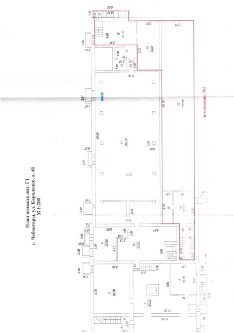 Продам помещение свободного назначения 3366.7 м.кв.