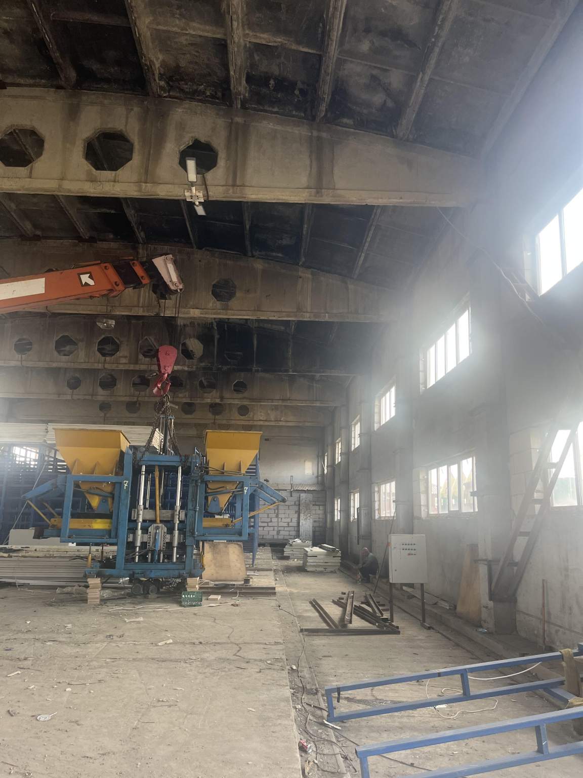 Сдам в аренду склад 1500 м.кв.