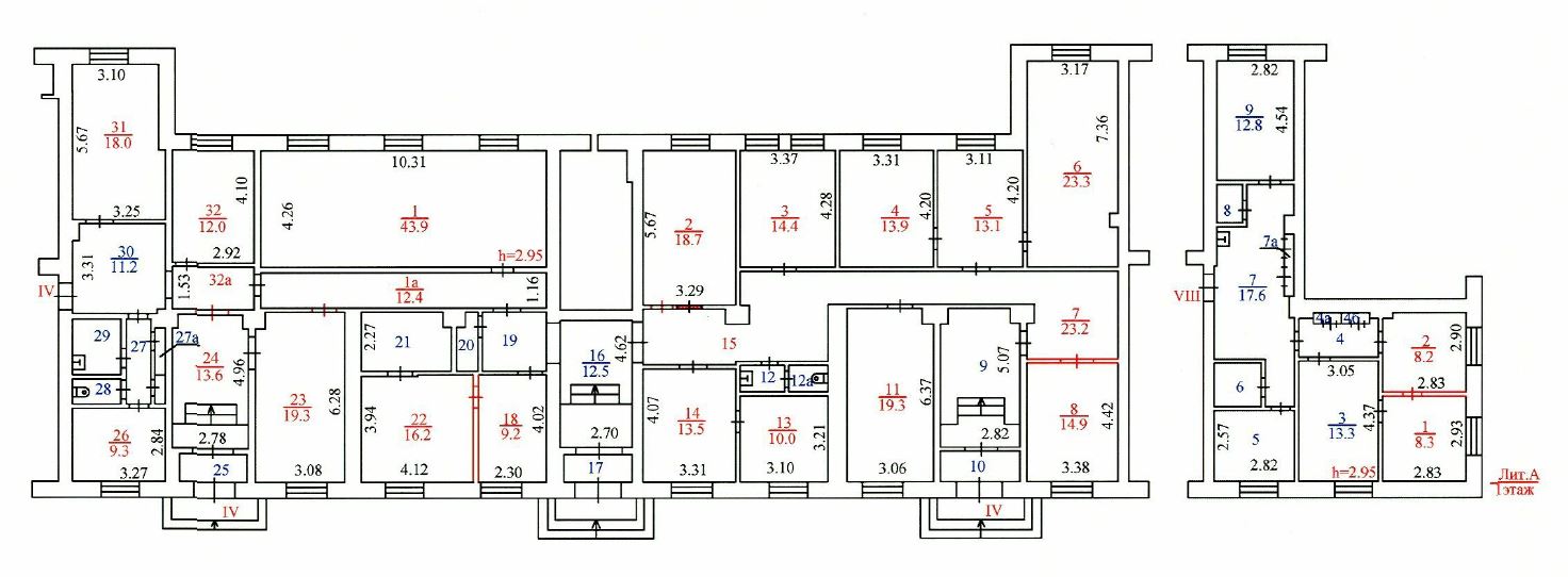 Продам помещение свободного назначения 485 м.кв.