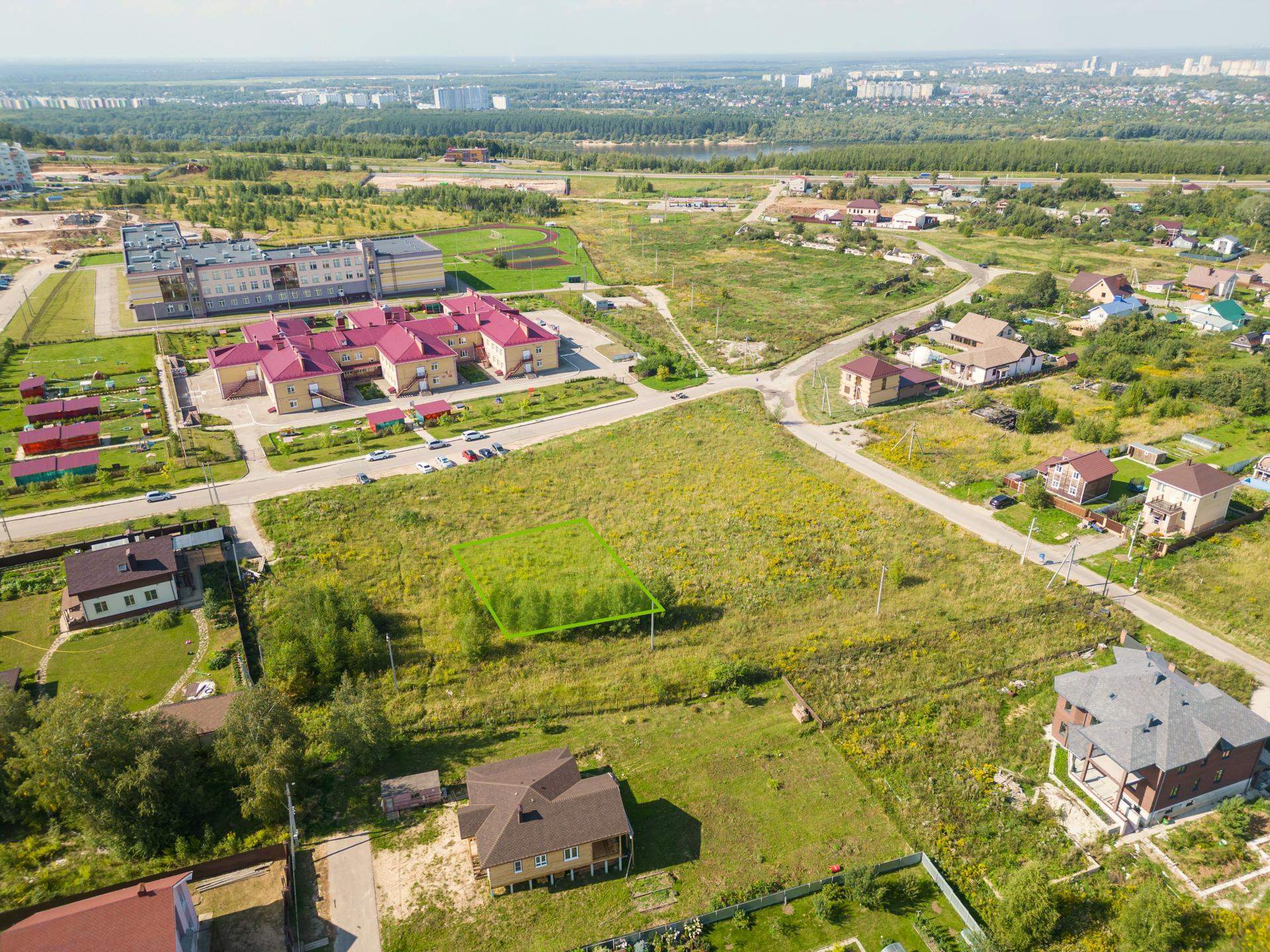 Продам земельный участок 617 м.кв.