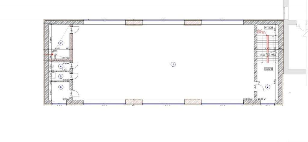 Сдам в аренду магазин 260 м.кв.
