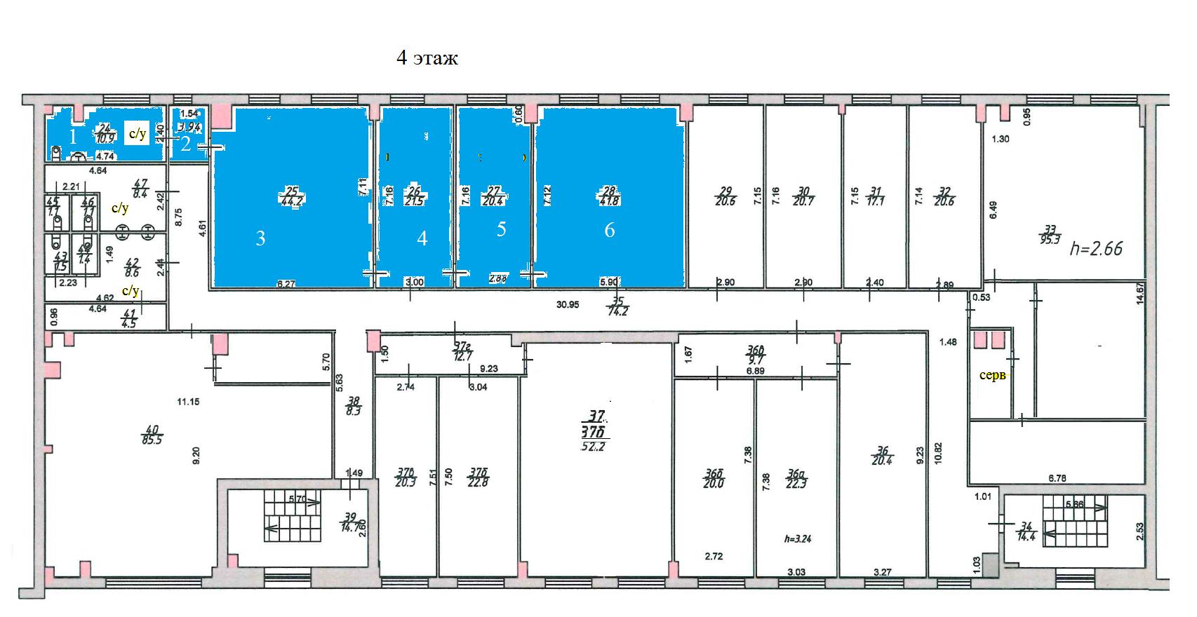Сдам в аренду офис 142.8 м.кв.