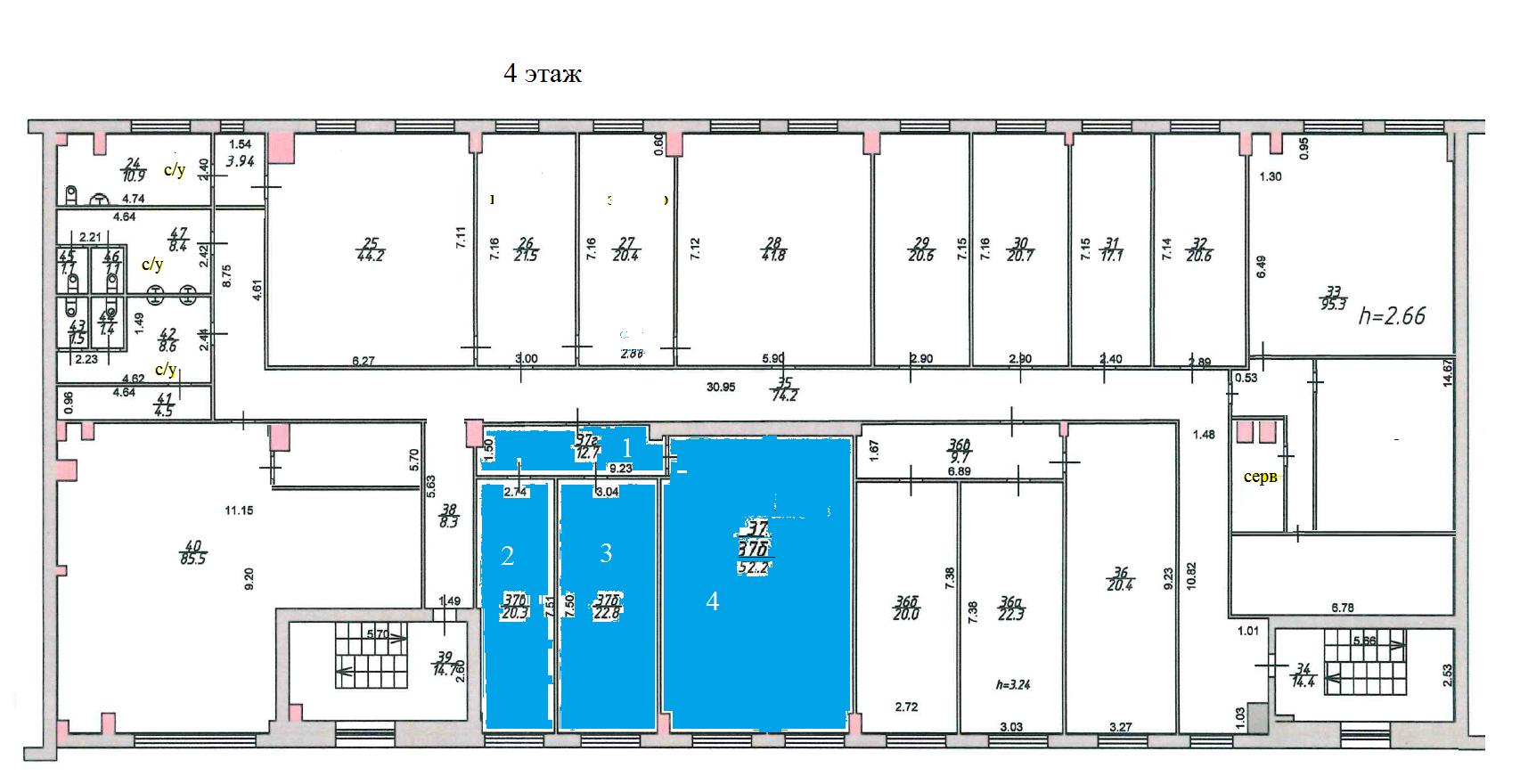Сдам в аренду офис 108 м.кв.