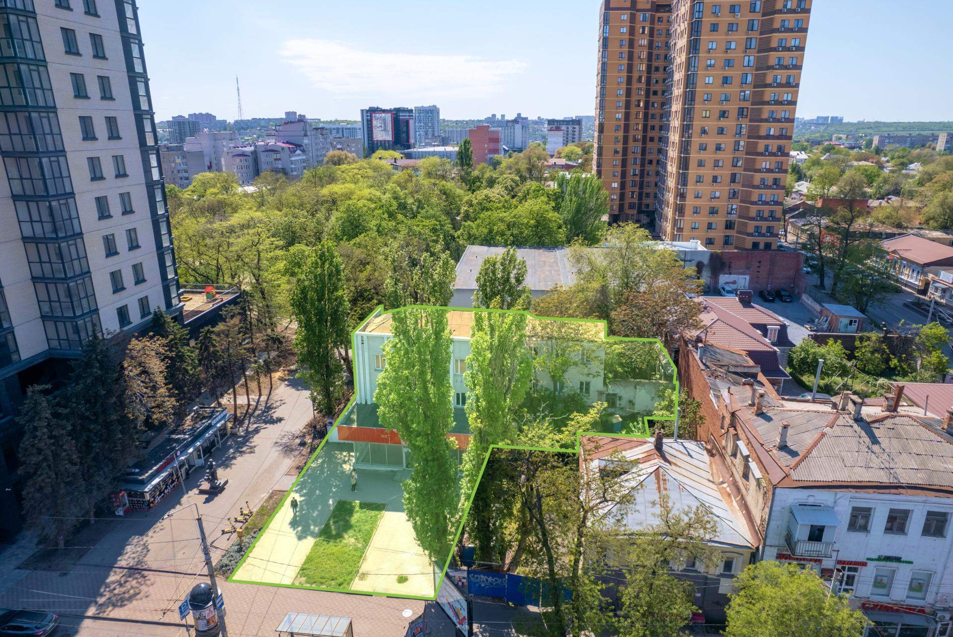 Продам торговое помещение 785.8 м.кв.