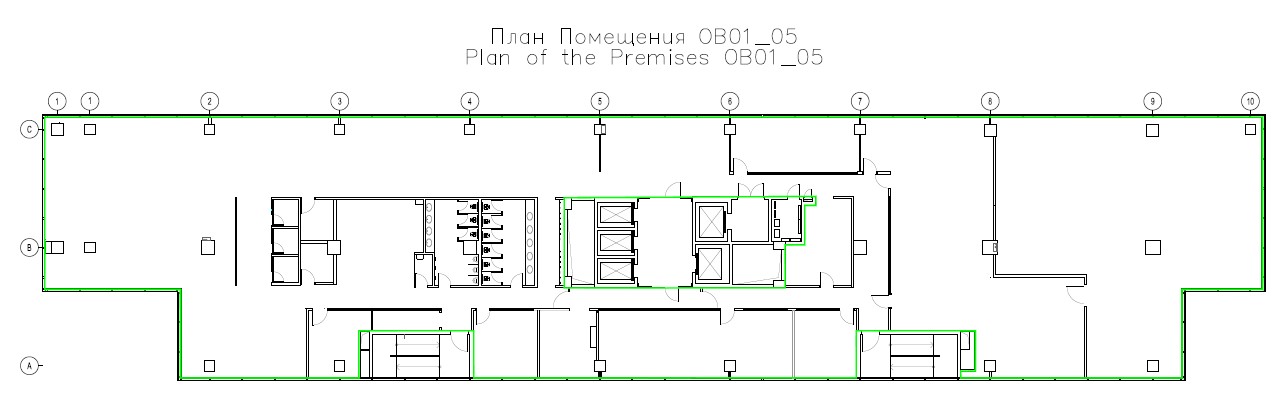 Сдам в аренду офис 1343 м.кв.