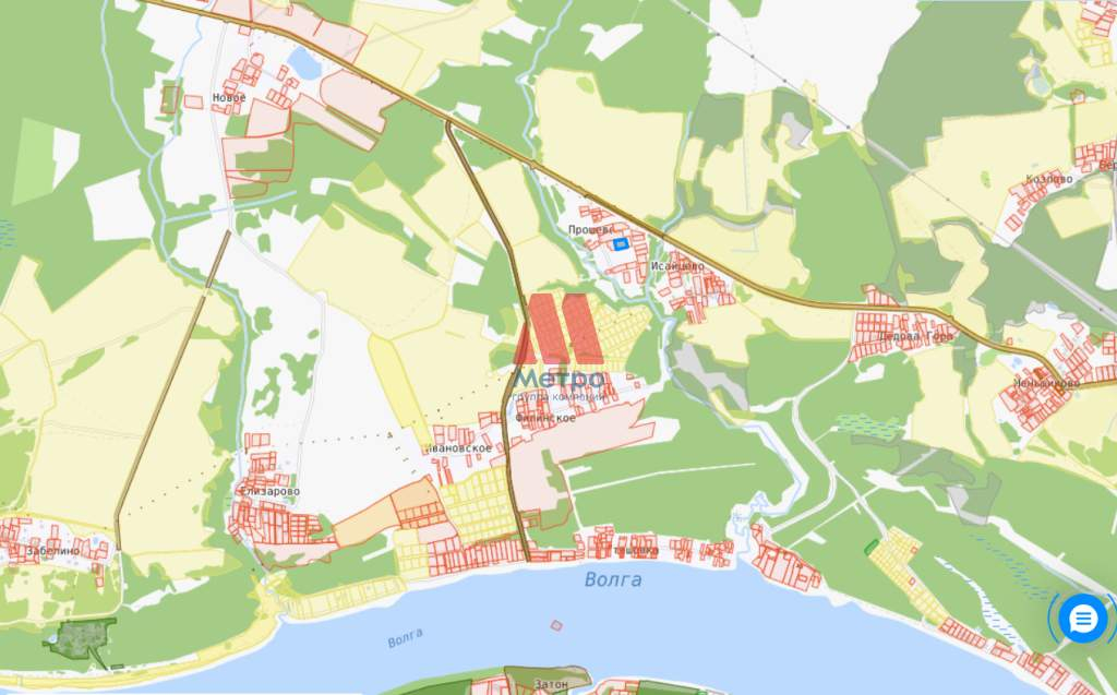 Продам земельный участок 100 м.кв.