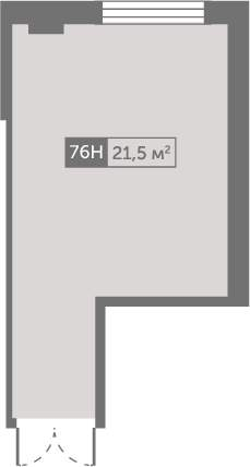 Продам помещение свободного назначения 21.5 м.кв.