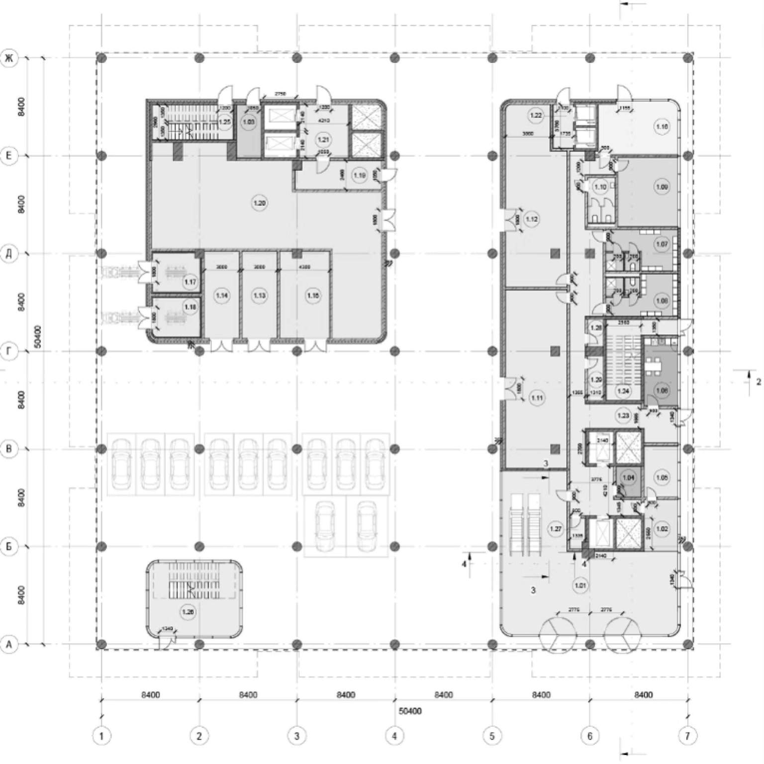 Продам торговое помещение 18746.4 м.кв.