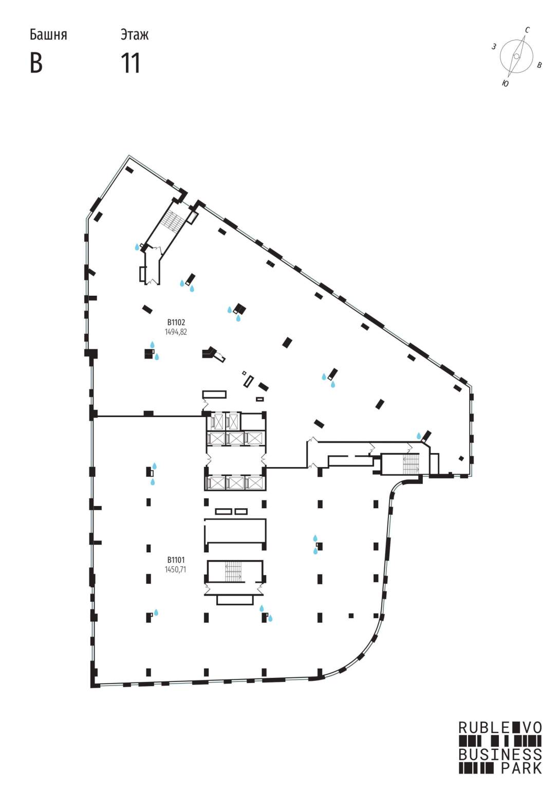 Фото: Продажа офиса 1494.82 м2 test
