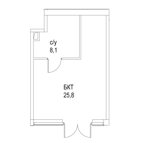 Сдам в аренду помещение свободного назначения 49.7 м.кв.
