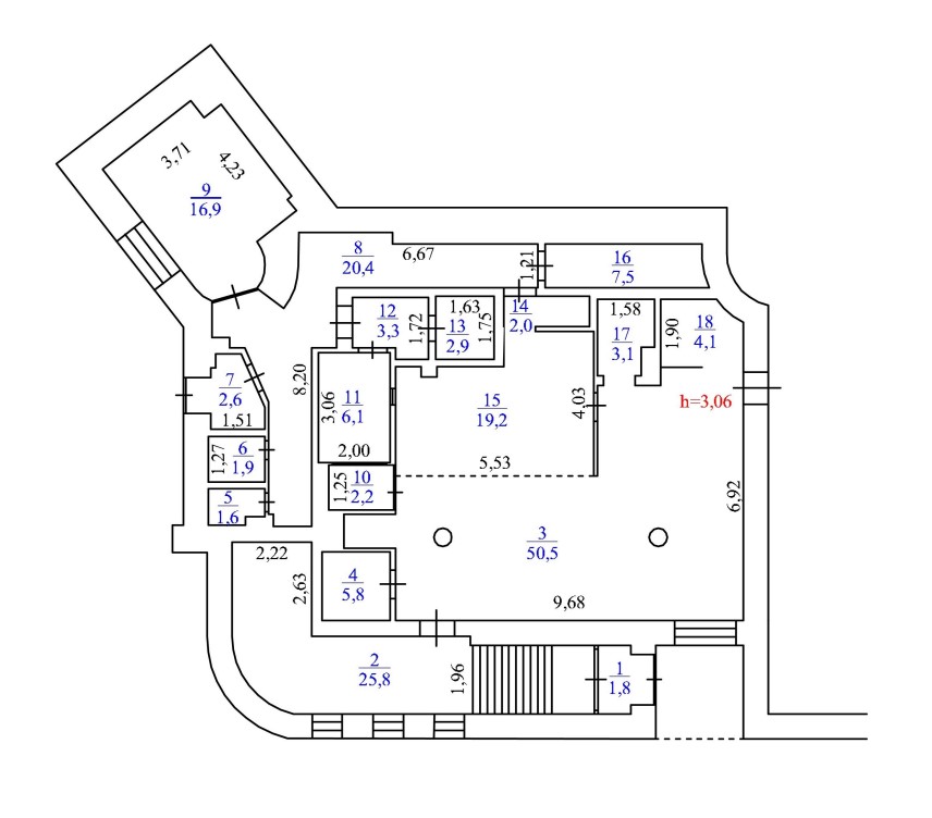 Продам помещение свободного назначения 177 м.кв.