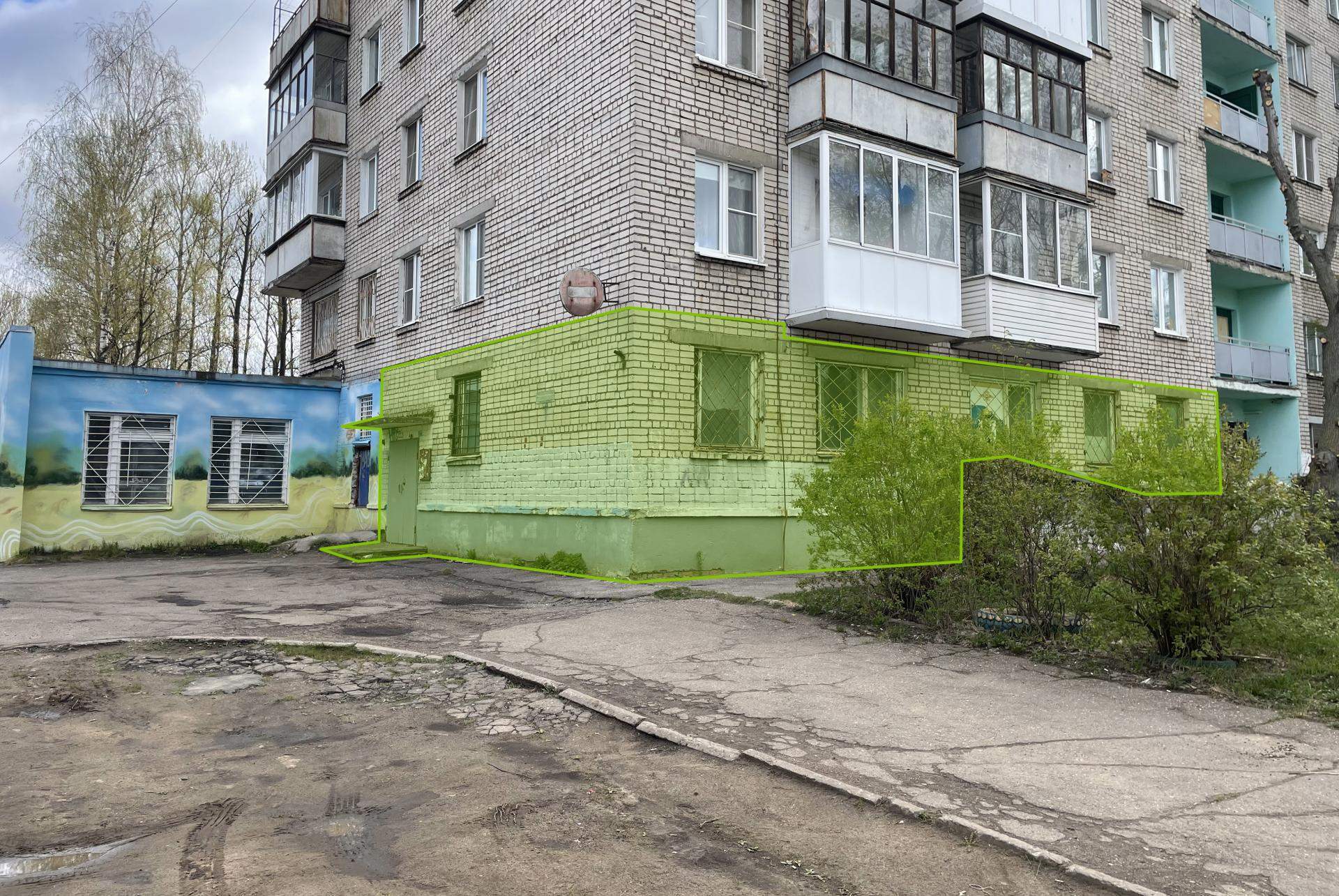 Продам помещение свободного назначения 83.6 м.кв.