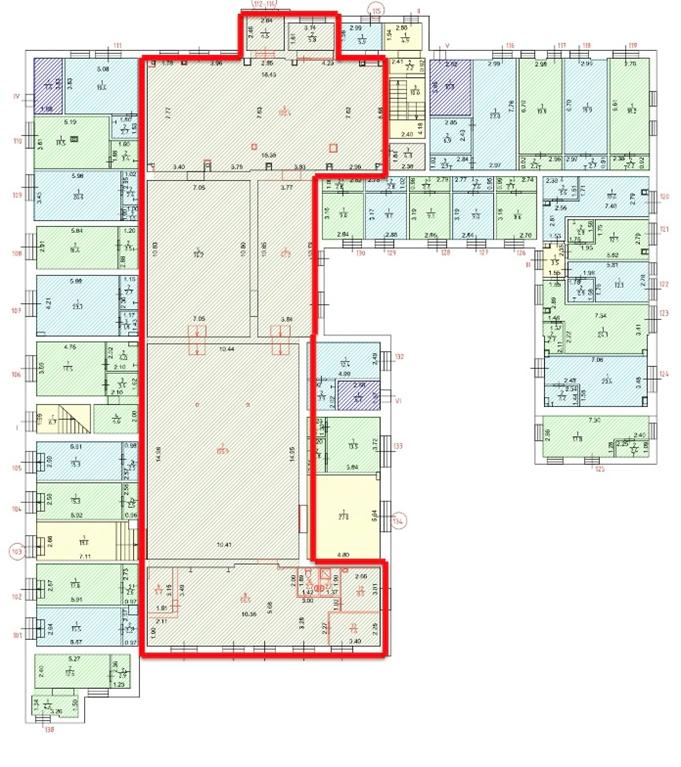 Продам помещение свободного назначения 485.9 м.кв.