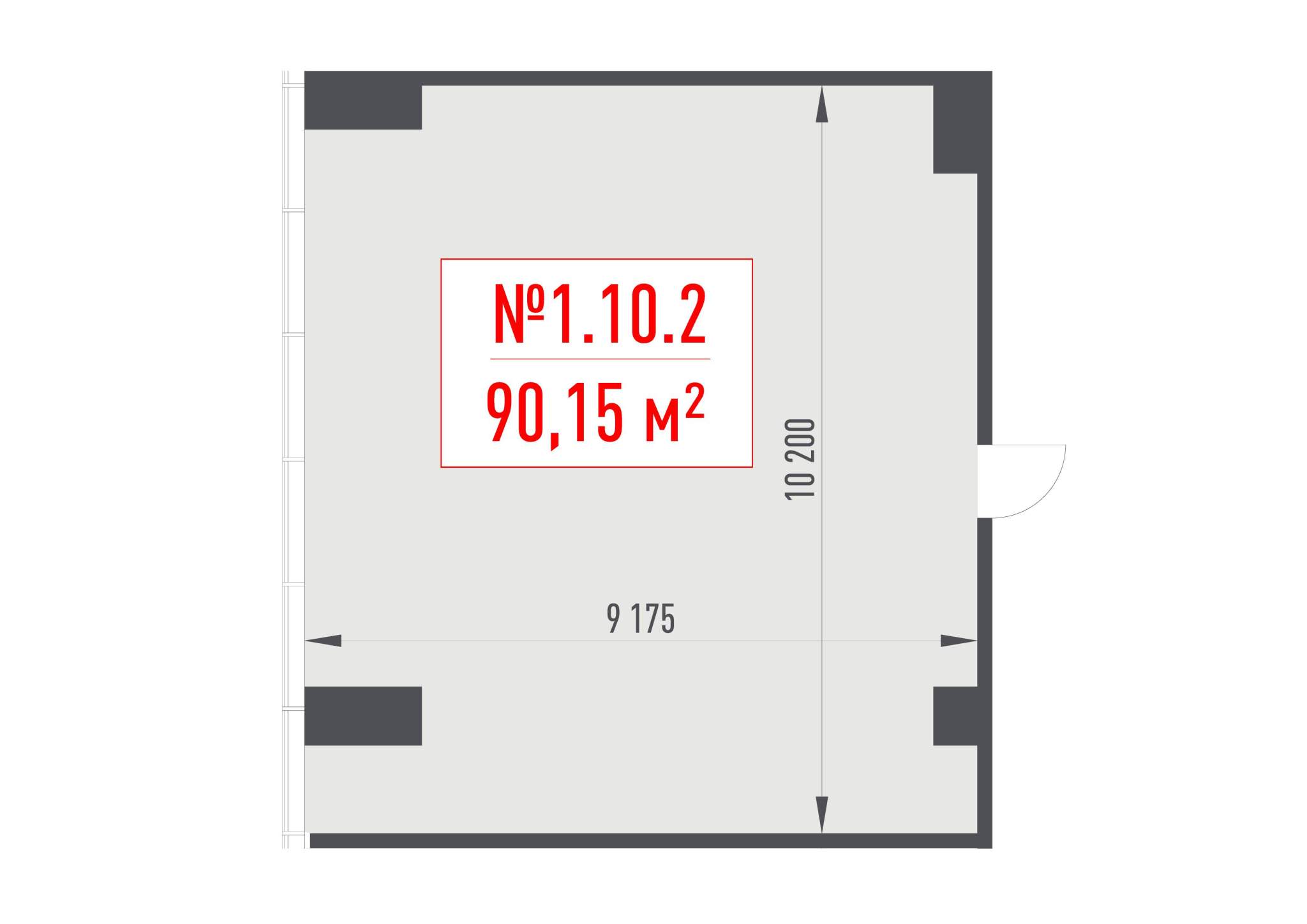Продам офис 90.2 м.кв.