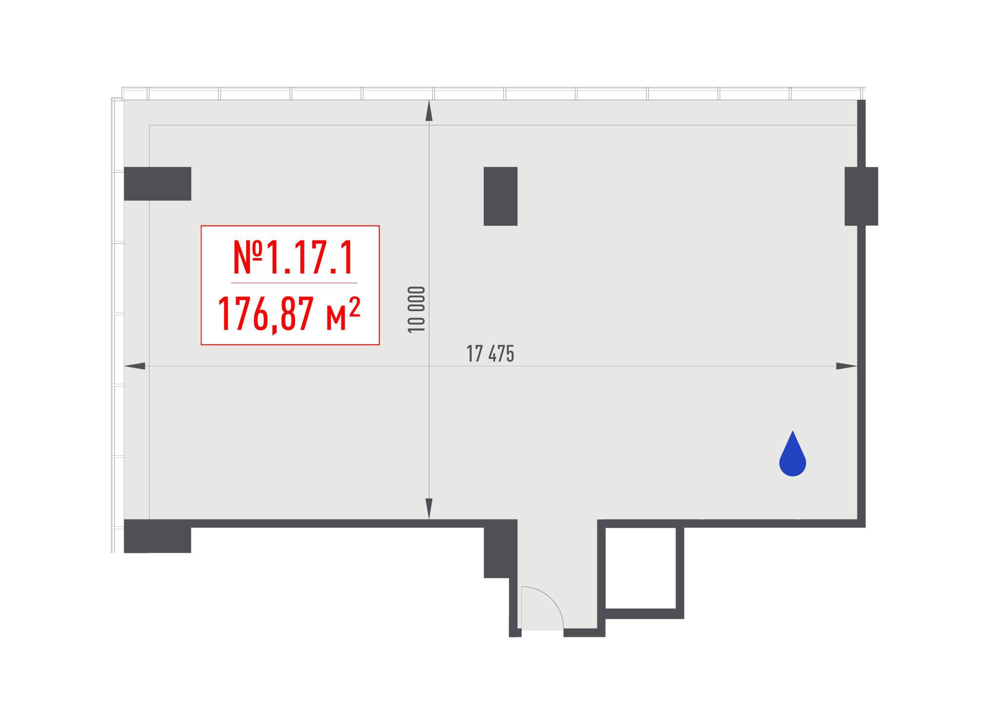 Продам офис 176.9 м.кв.