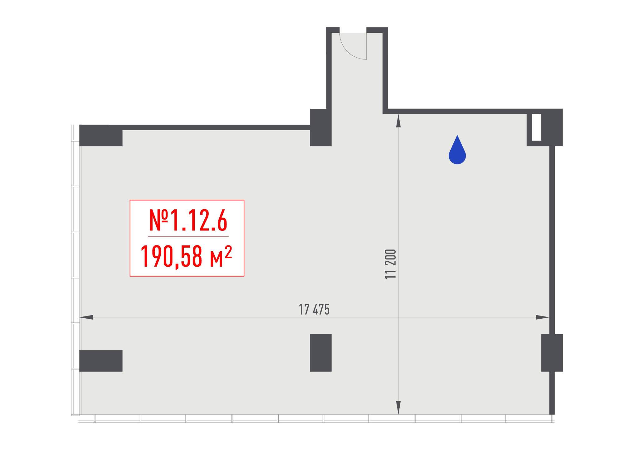 Продам офис 190.6 м.кв.