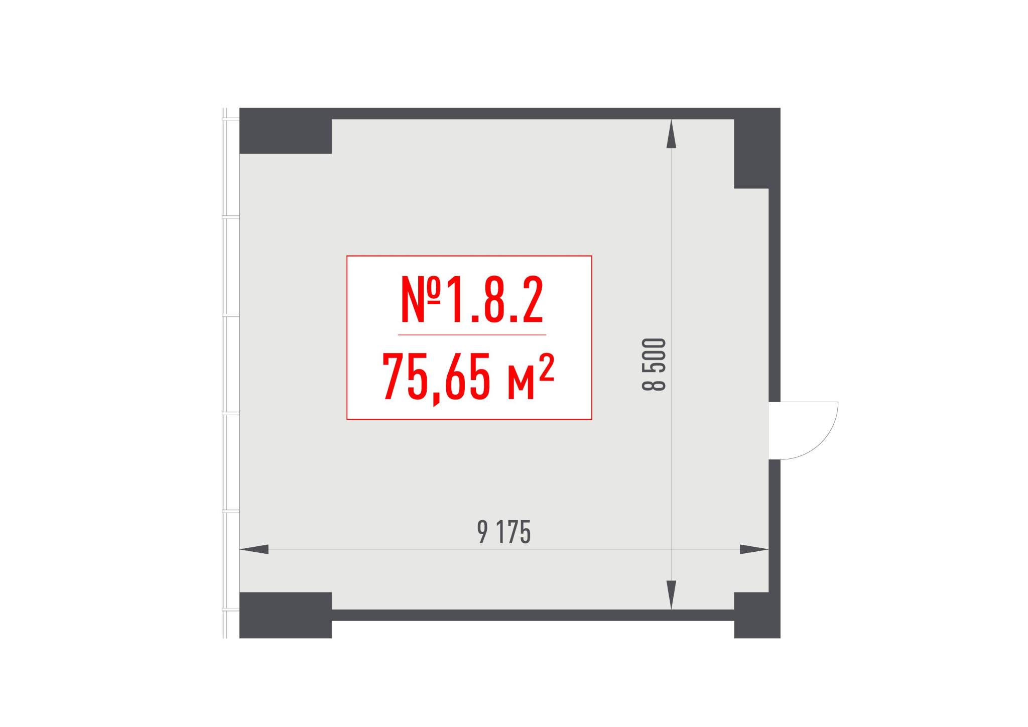 Продам офис 75.7 м.кв.