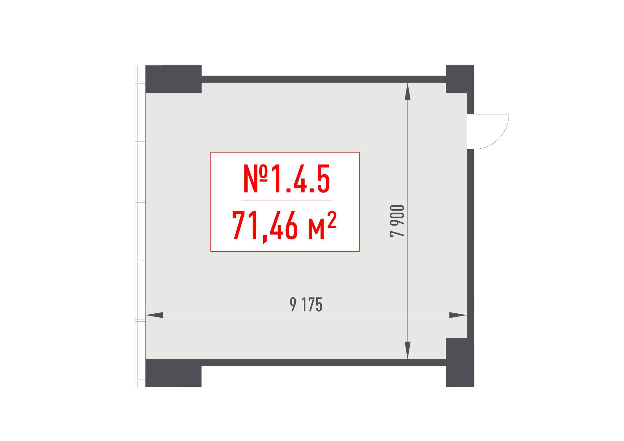 Продам офис 71.5 м.кв.