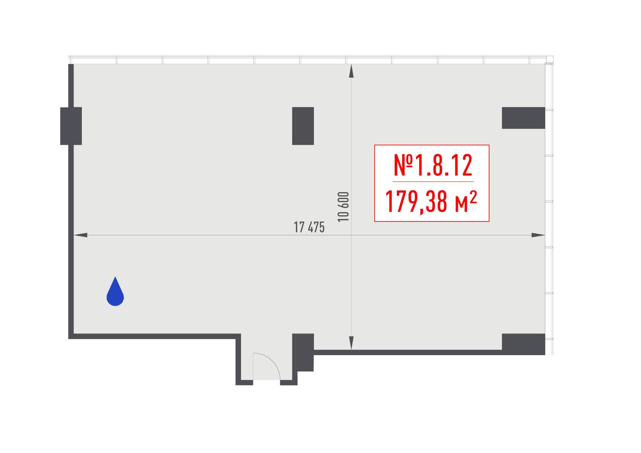 Продам офис 179.4 м.кв.