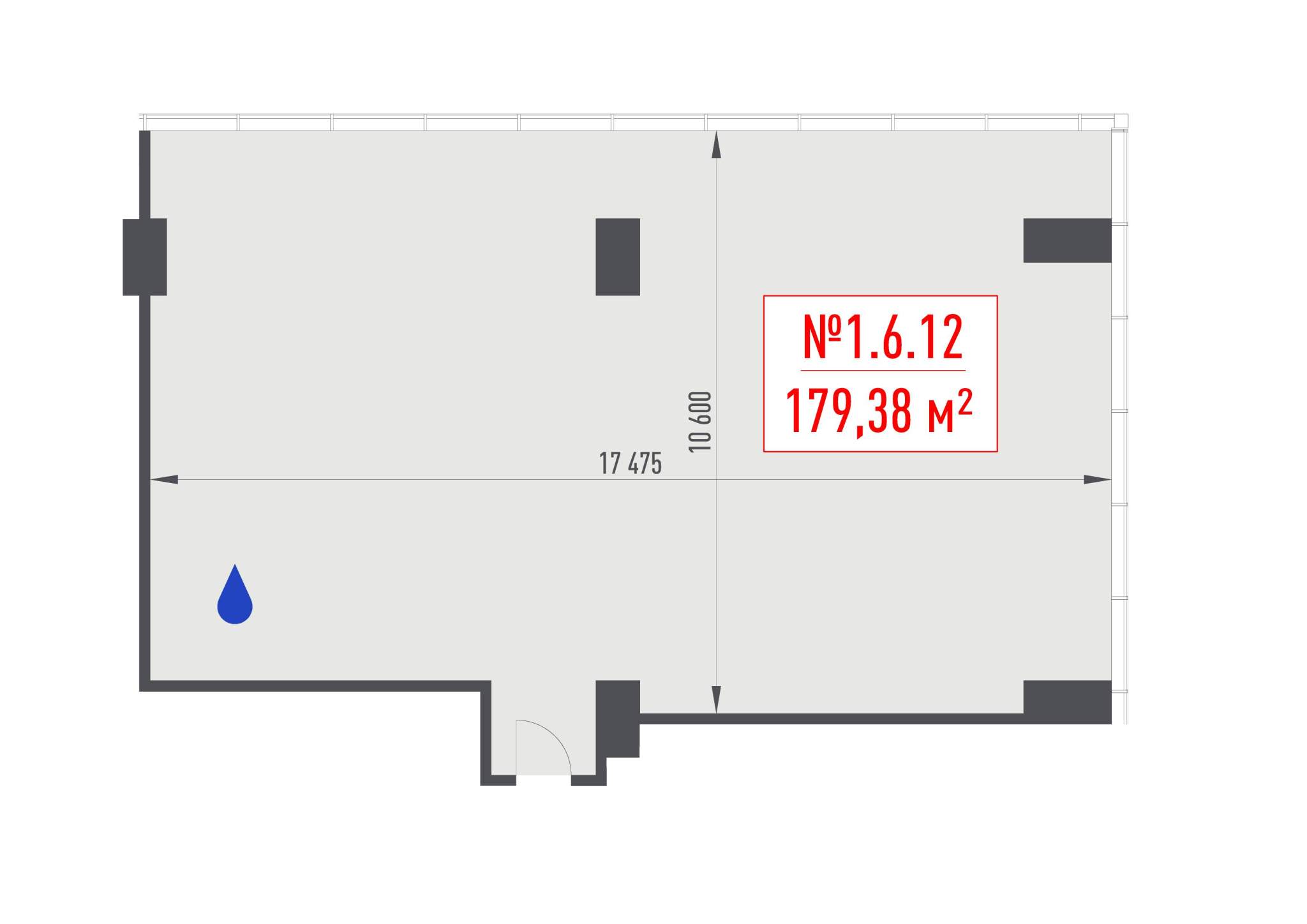 Продам офис 179.4 м.кв.