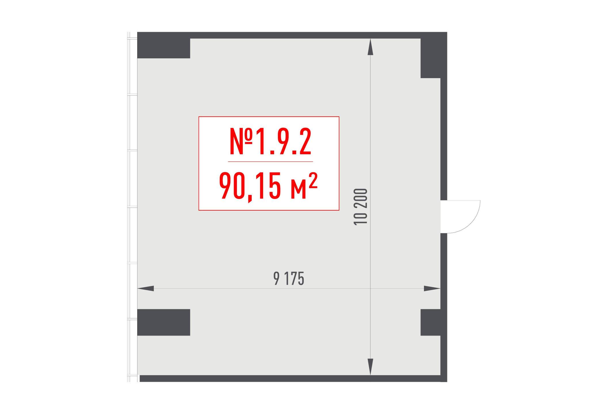 Продам офис 90.2 м.кв.