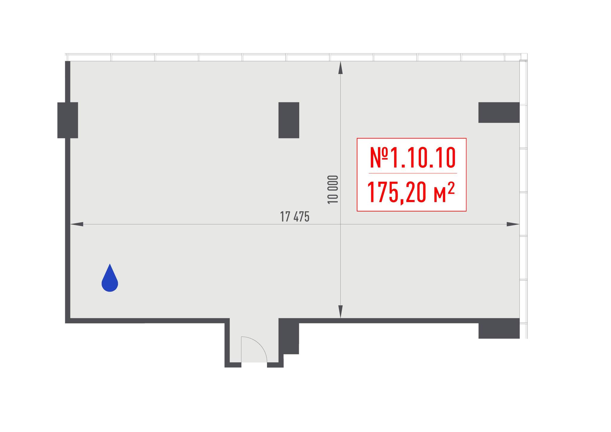 Продам офис 175.2 м.кв.