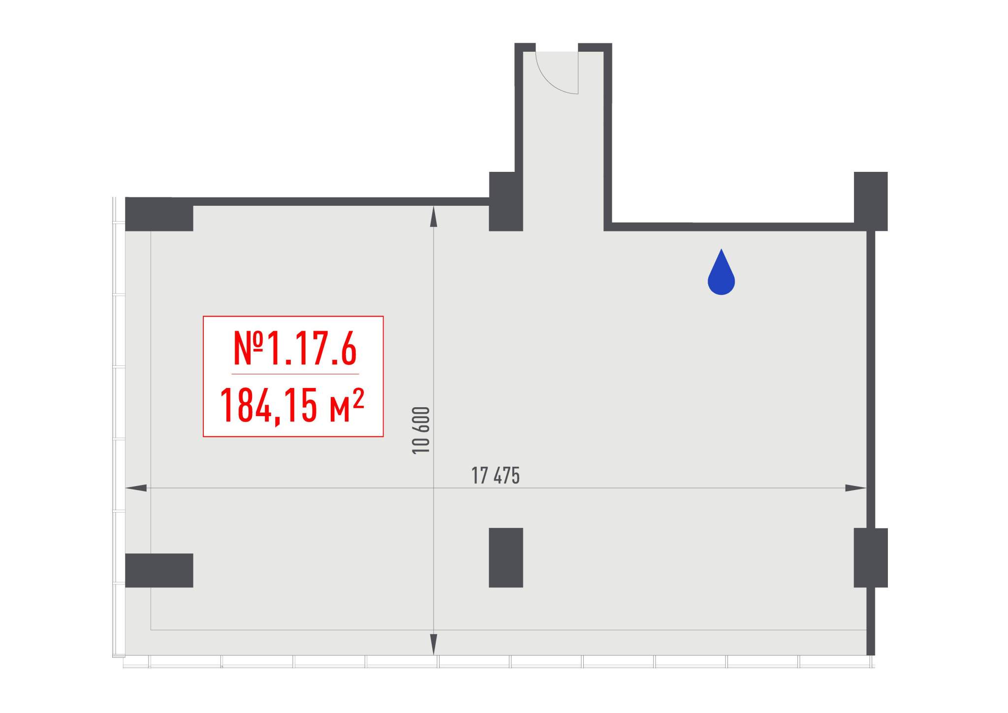 Продам офис 184.2 м.кв.