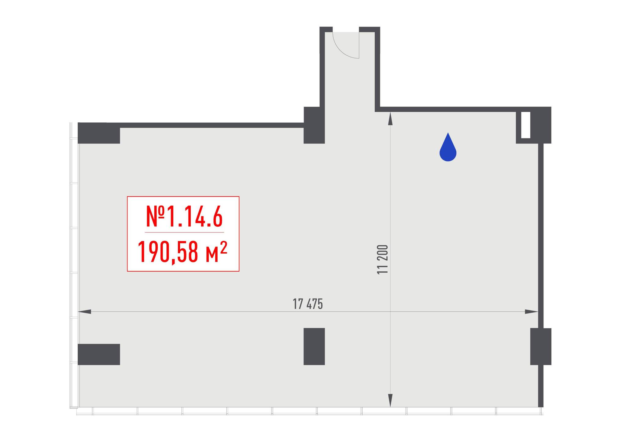 Продам офис 190.6 м.кв.