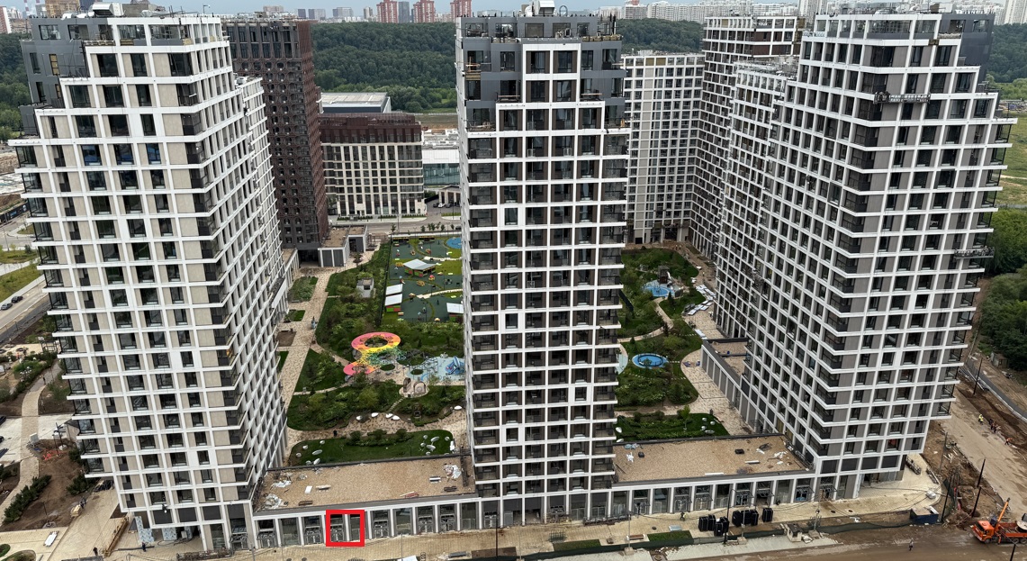 Сдам в аренду помещение свободного назначения 49.7 м.кв.