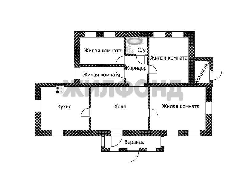 Дом на продажу в Тальменке, Завода ЖБИ микрорайон фото №19