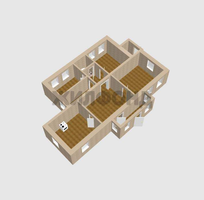 Дом на продажу в Тальменке, Завода ЖБИ микрорайон фото №20