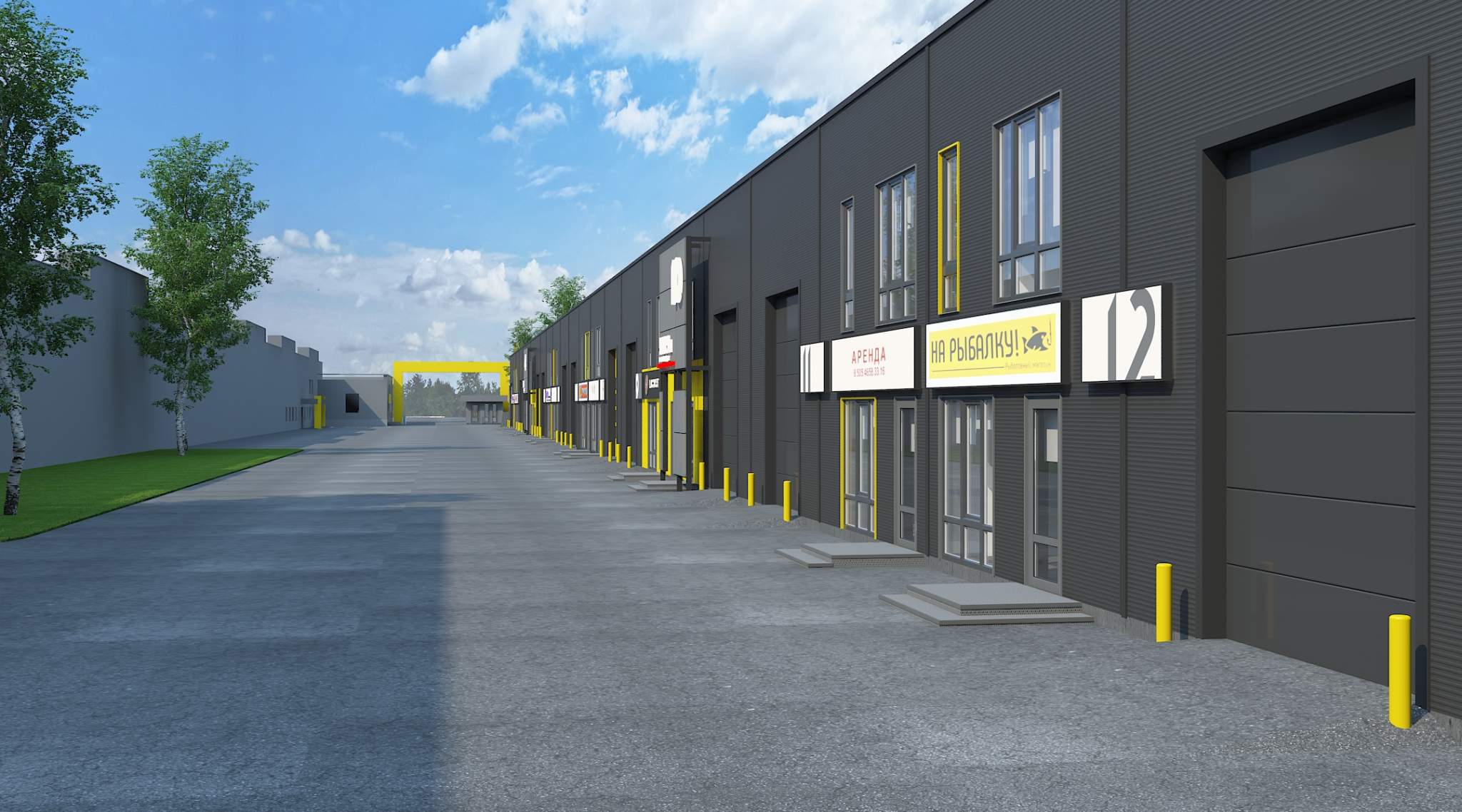 Склад в аренду в Ижевске, Буммашевская улица, 5 фото №16