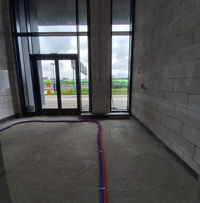 Сдам в аренду помещение свободного назначения 34.6 м.кв.