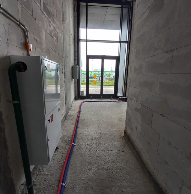 Сдам в аренду помещение свободного назначения 34.6 м.кв.