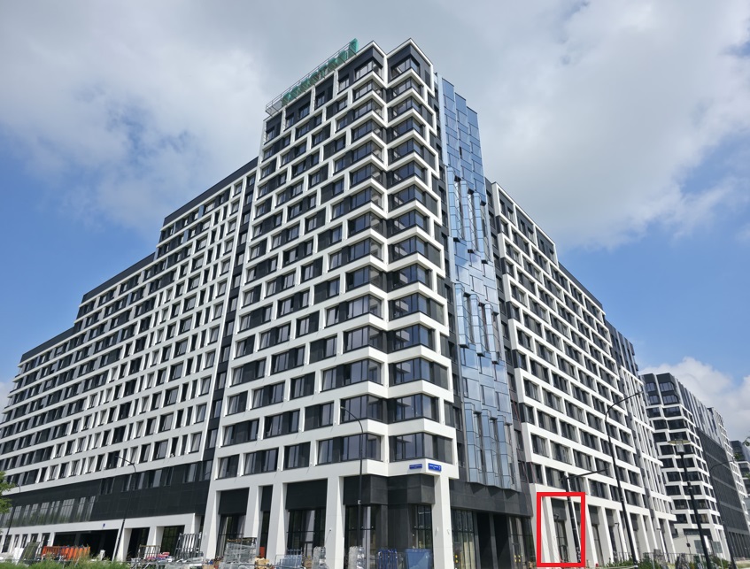 Сдам в аренду помещение свободного назначения 34.6 м.кв.