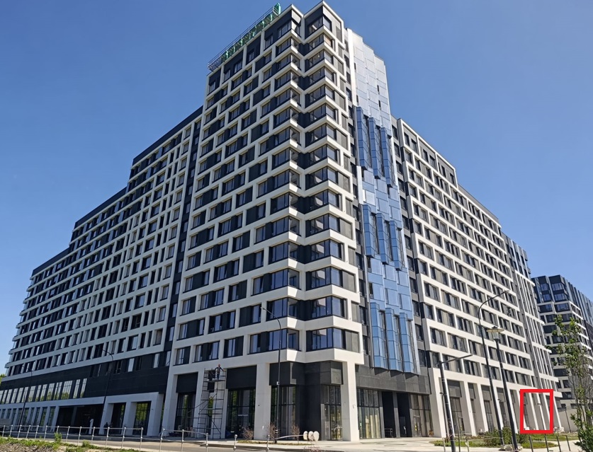 Сдам в аренду помещение свободного назначения 33.7 м.кв.