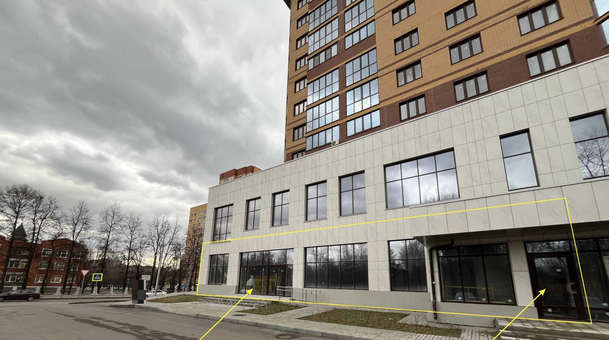 Фото: Торговое помещение 440.5 м2 test