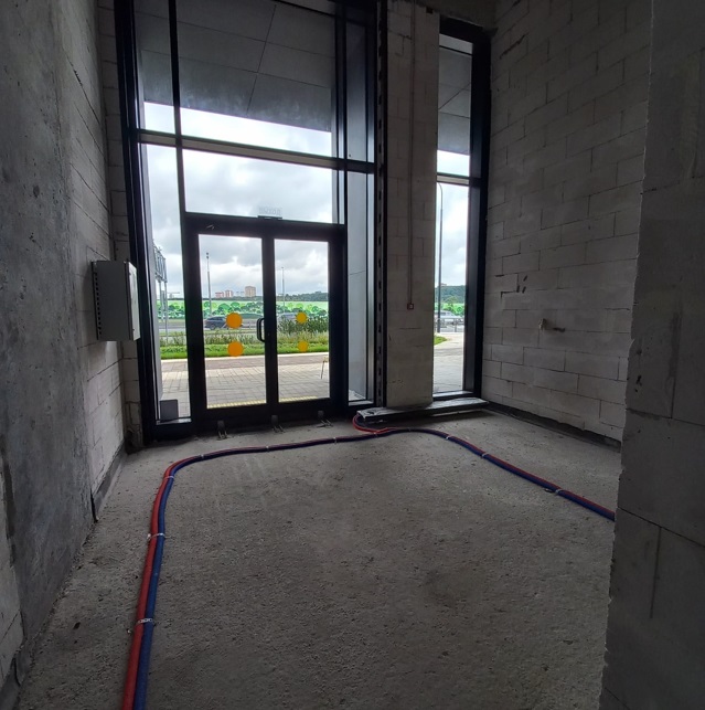 Сдам в аренду помещение свободного назначения 34.6 м.кв.