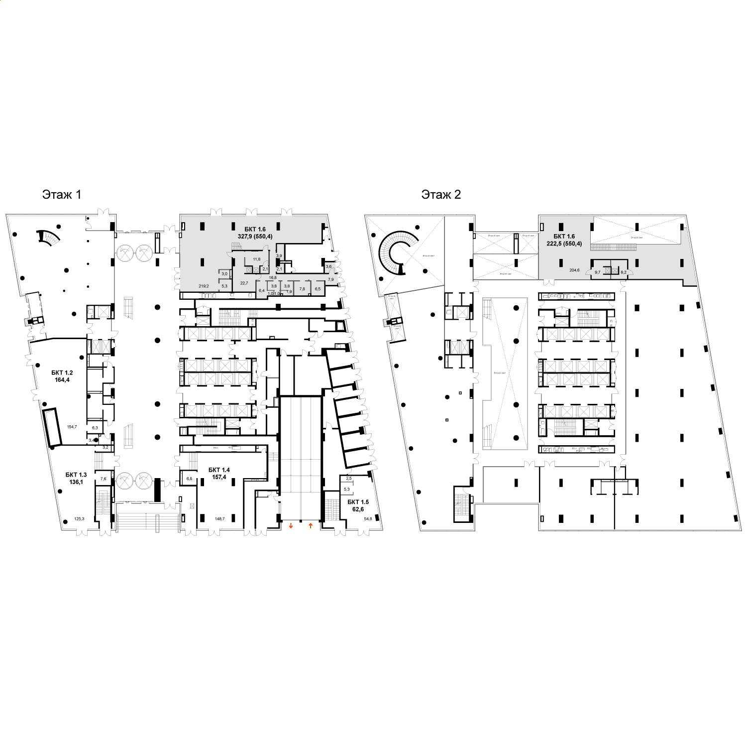 Сдам в аренду недвижимость под общепит 550.4 м.кв.