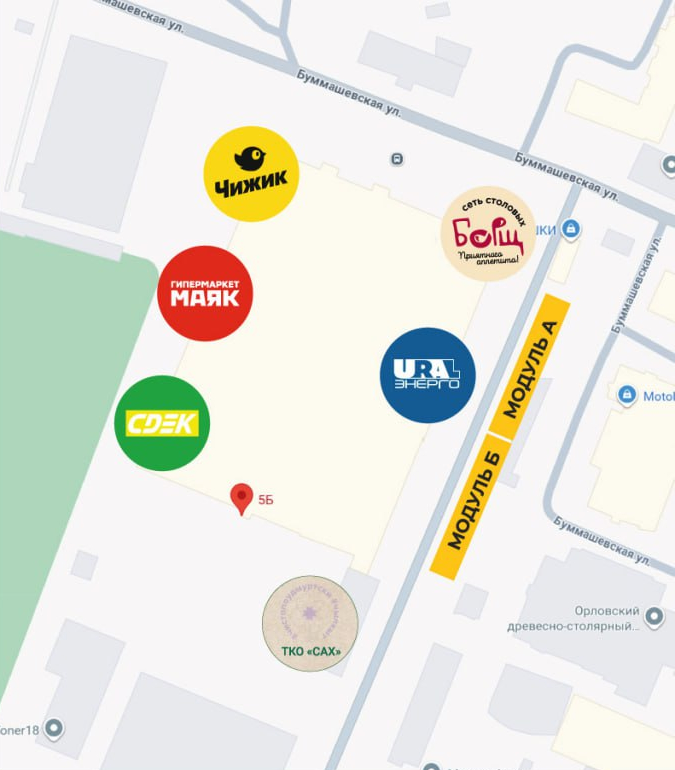 Склад в аренду в Ижевске, Буммашевская улица, 5 фото №14