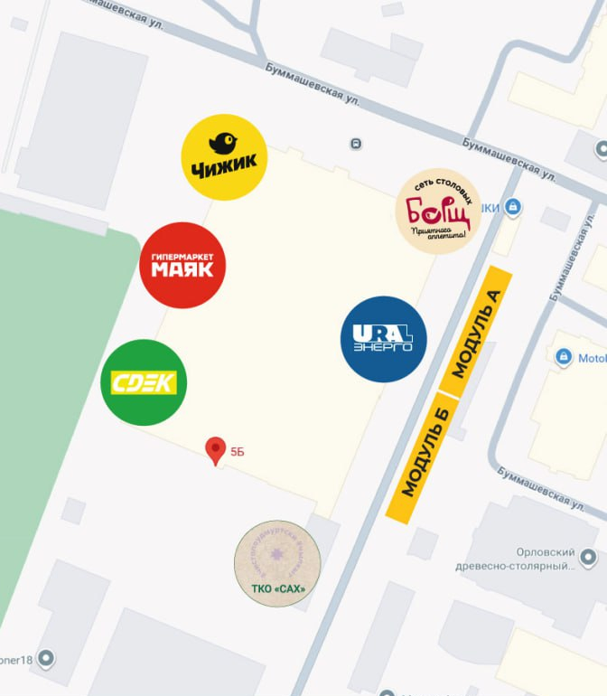 Склад в аренду в Ижевске, Буммашевская улица, 5 фото №13