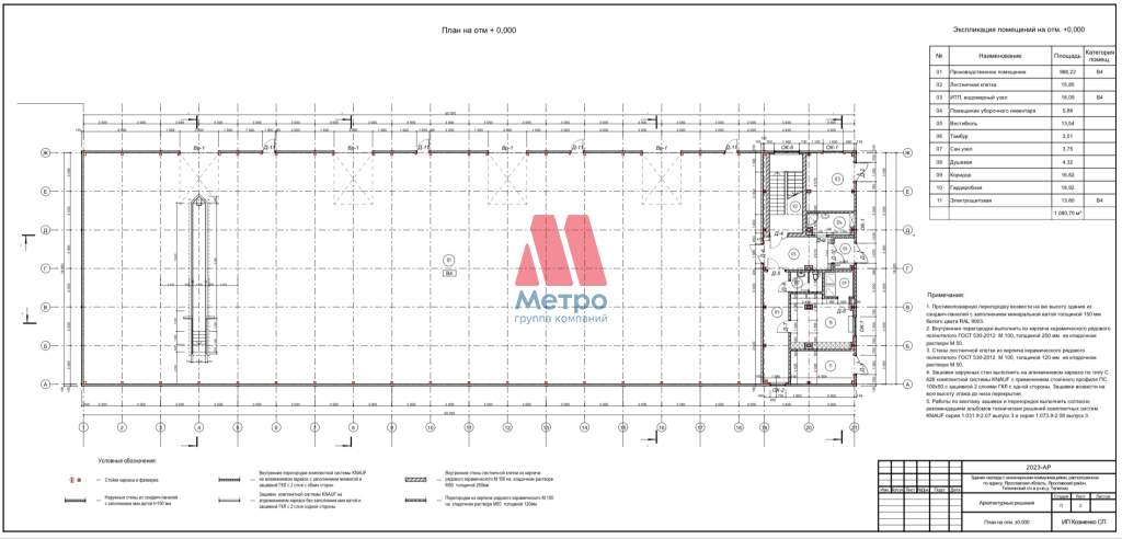 Фото: Аренда склада 1000 м2 test