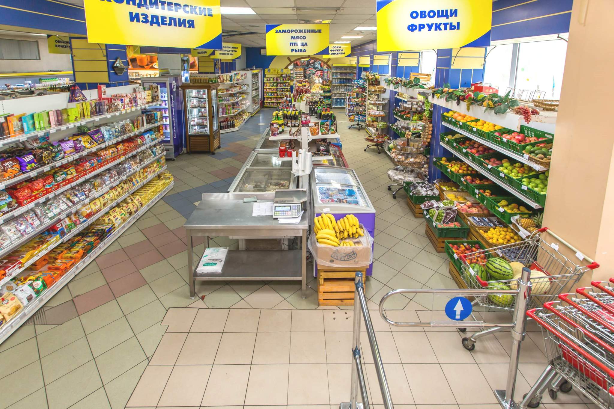 Продам магазин 1369.2 м.кв.