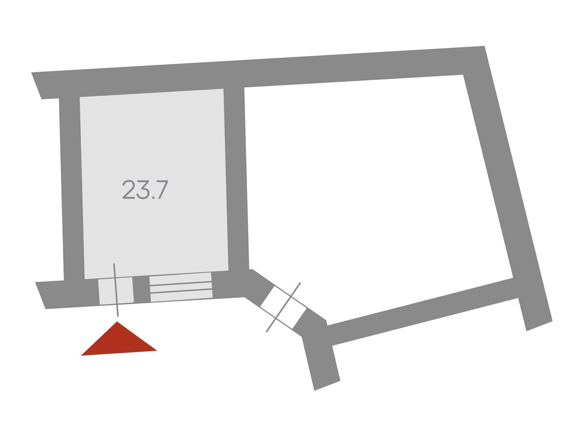 Продам офис 23.7 м.кв.