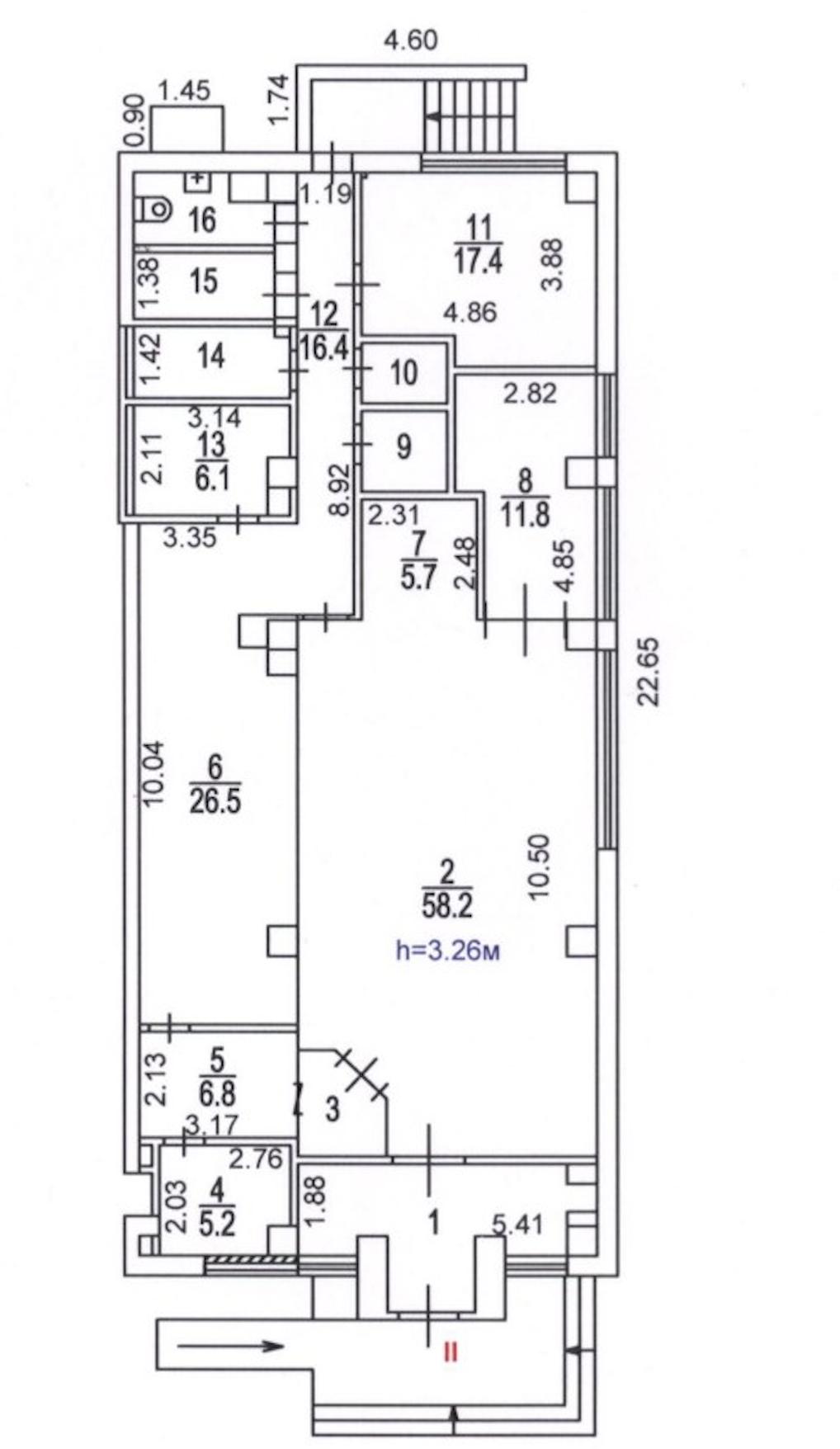 Продам помещение свободного назначения 186 м.кв.