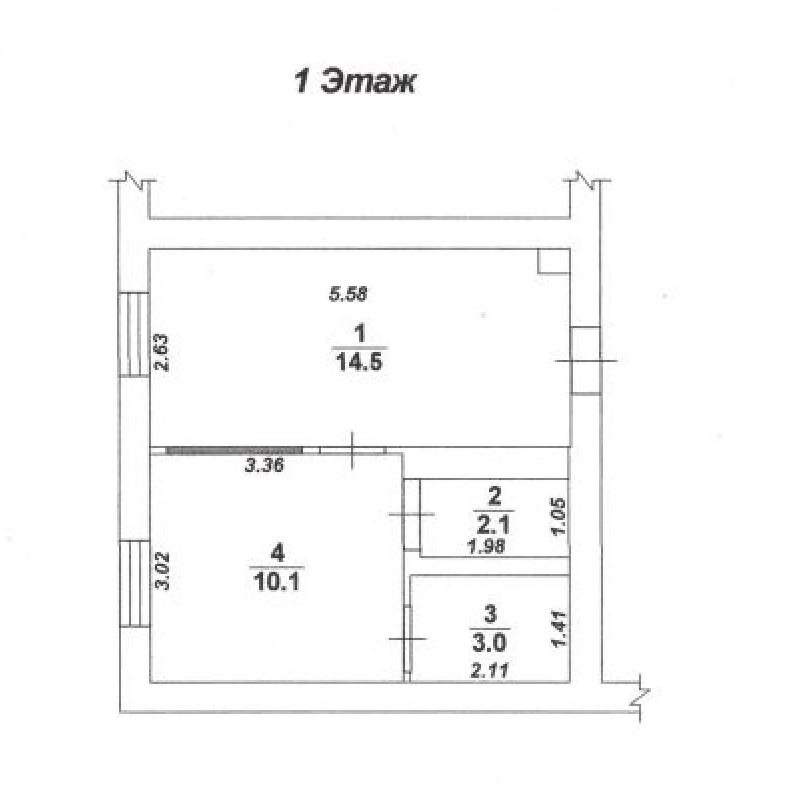 Продам помещение свободного назначения 29.7 м.кв.