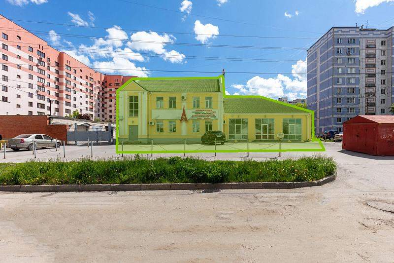 Продам торговое помещение 537.4 м.кв.