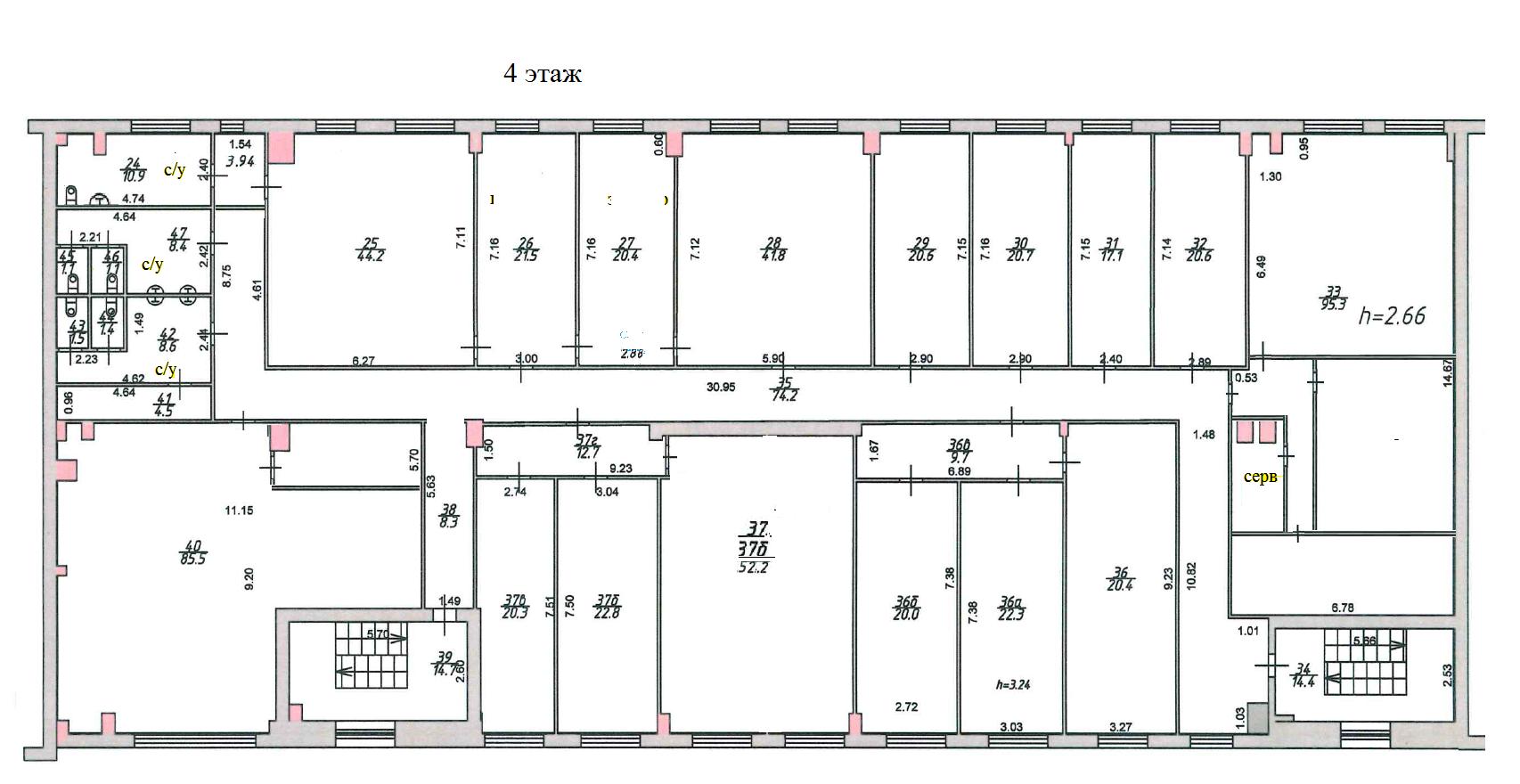 Сдам в аренду офис 683 м.кв.