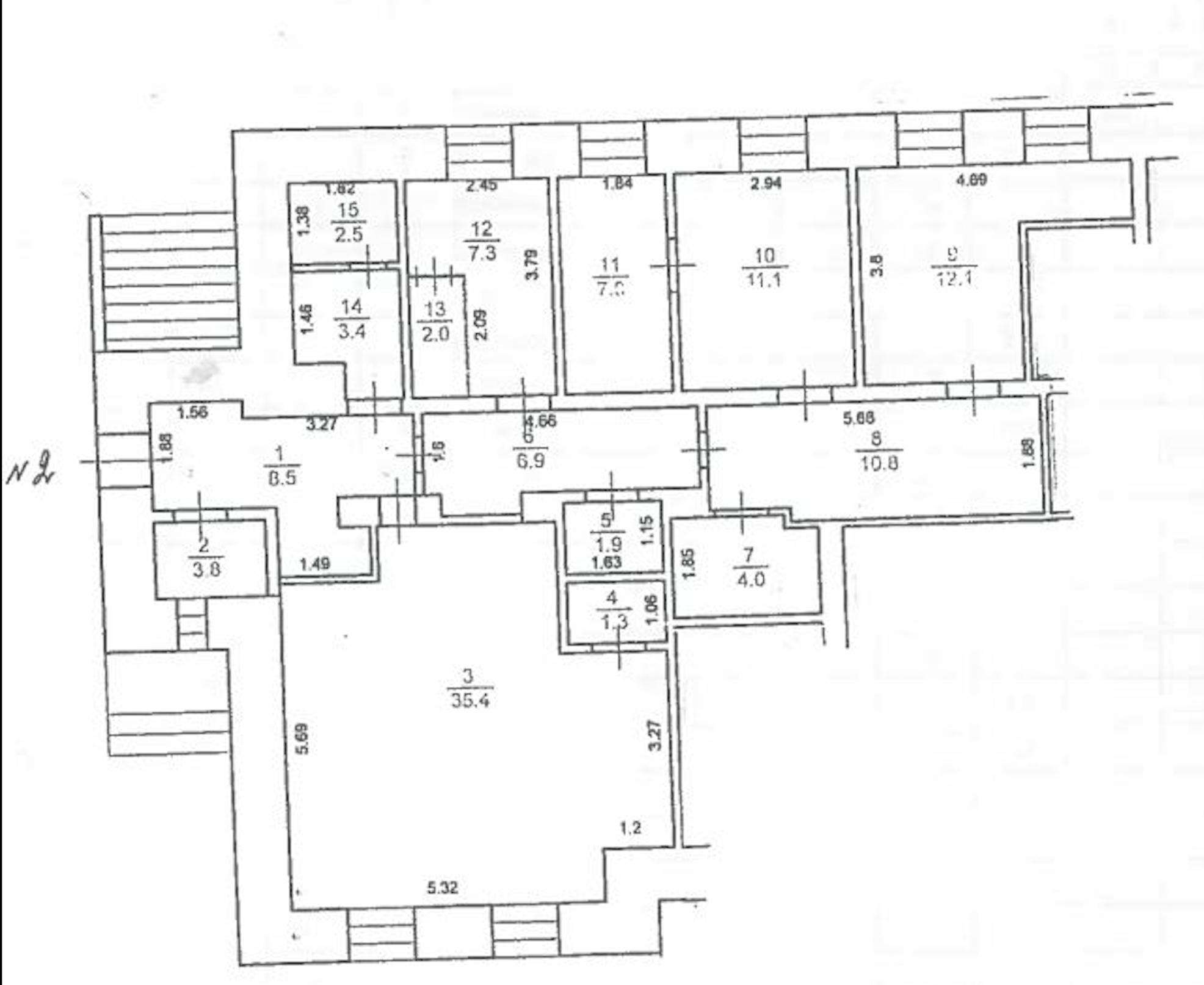 Продам помещение свободного назначения 118 м.кв.